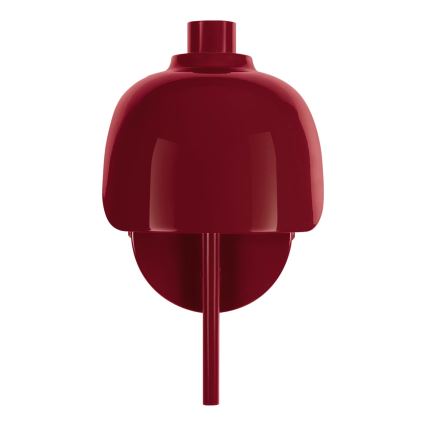 Osram - Seinälamppu DECOR COROLLE 1xG9/20W/230V punainen