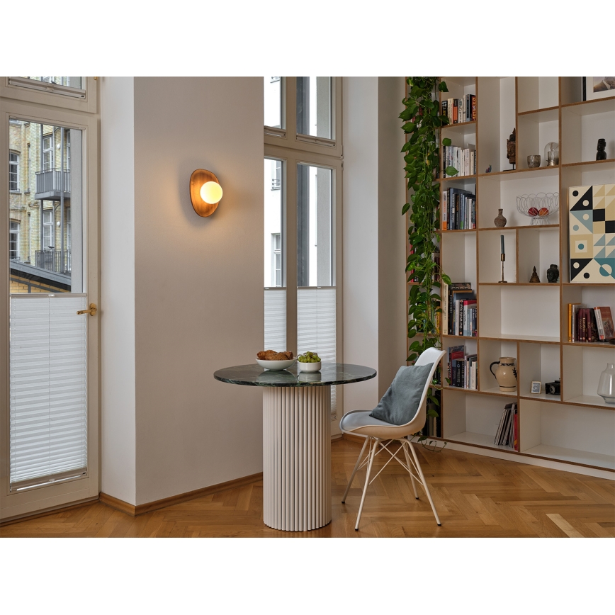 Osram - Seinävalaisin ACACIA NEST 1xG9/5W/230V akasiapuinen