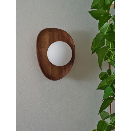 Osram - Seinävalaisin ACACIA NEST 1xG9/5W/230V akasiapuinen