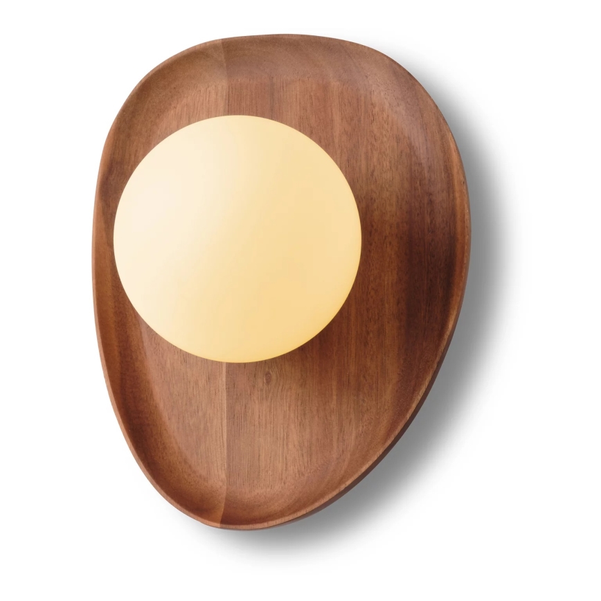 Osram - Seinävalaisin ACACIA NEST 1xG9/5W/230V akasiapuinen