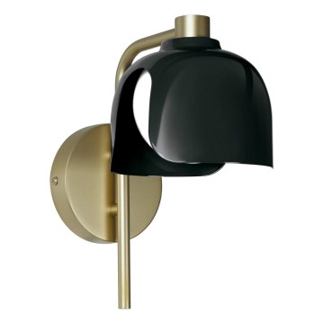Osram - Seinävalaisin DECOR COROLLE 1xG9/20W/230V musta/kultainen