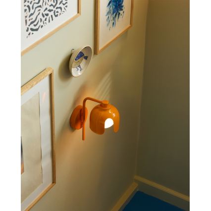 Osram - Seinävalaisin DECOR COROLLE 1xG9/20W/230V oranssi