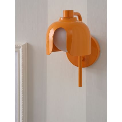 Osram - Seinävalaisin DECOR COROLLE 1xG9/20W/230V oranssi