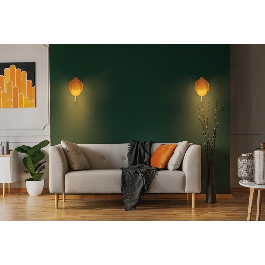 Osram - Seinävalaisin DECOR COROLLE 1xG9/20W/230V oranssi