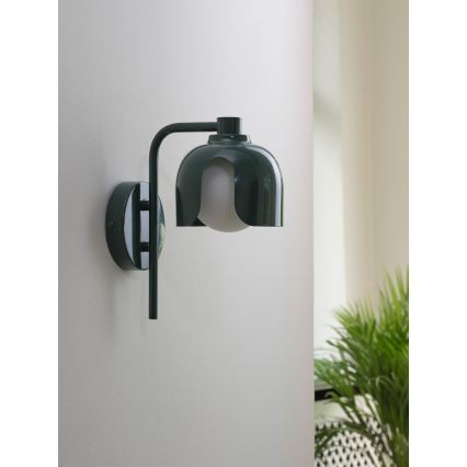Osram - Seinävalaisin DECOR COROLLE 1xG9/20W/230V vihreä