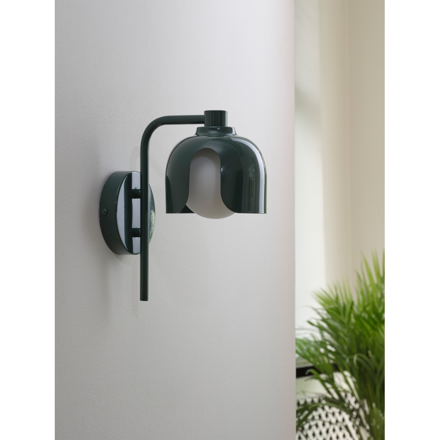 Osram - Seinävalaisin DECOR COROLLE 1xG9/20W/230V vihreä