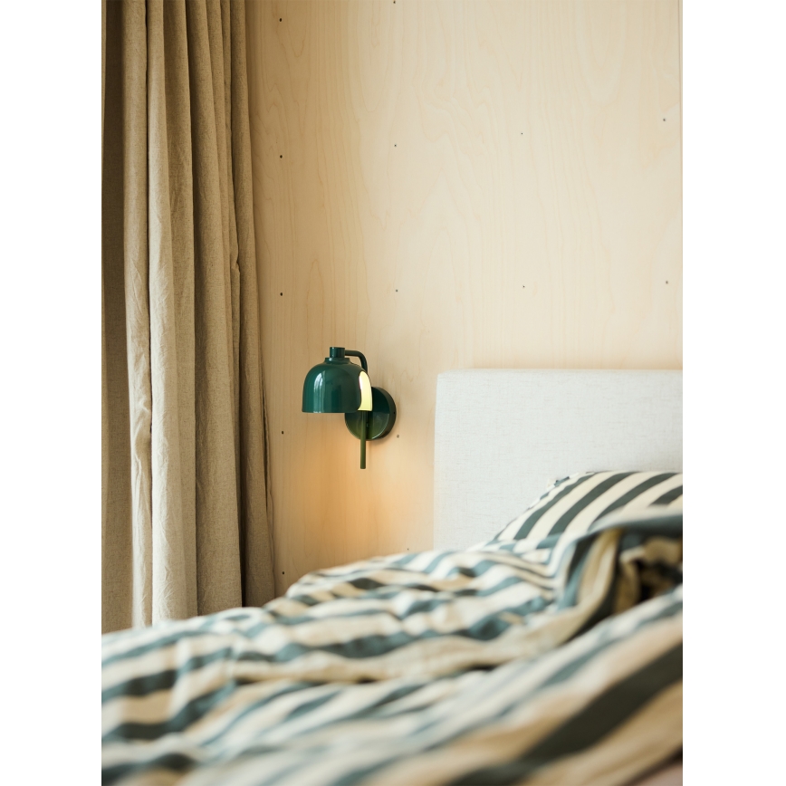 Osram - Seinävalaisin DECOR COROLLE 1xG9/20W/230V vihreä