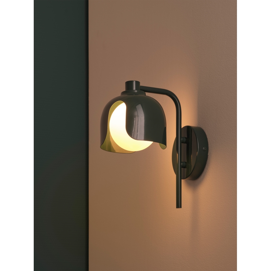 Osram - Seinävalaisin DECOR COROLLE 1xG9/20W/230V vihreä