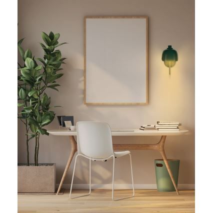 Osram - Seinävalaisin DECOR COROLLE 1xG9/20W/230V vihreä