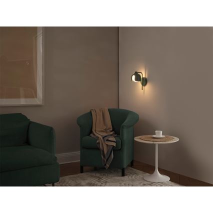 Osram - Seinävalaisin DECOR COROLLE 1xG9/20W/230V vihreä