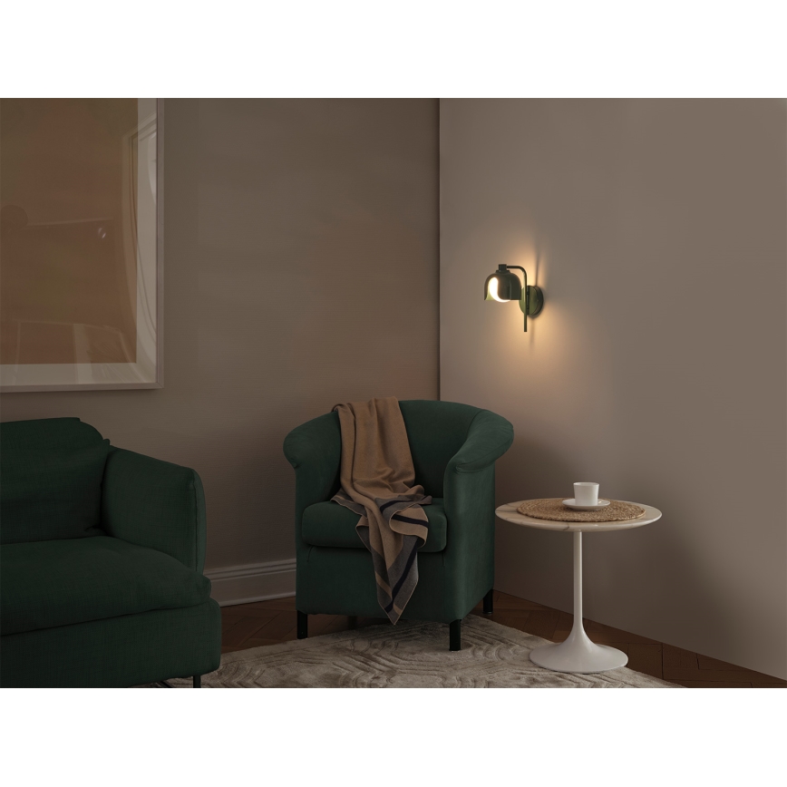 Osram - Seinävalaisin DECOR COROLLE 1xG9/20W/230V vihreä