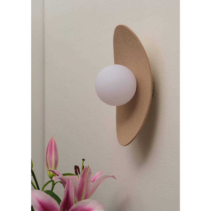 Osram - Seinävalaisin DECOR PEARL 1xG9/5W/230V beige