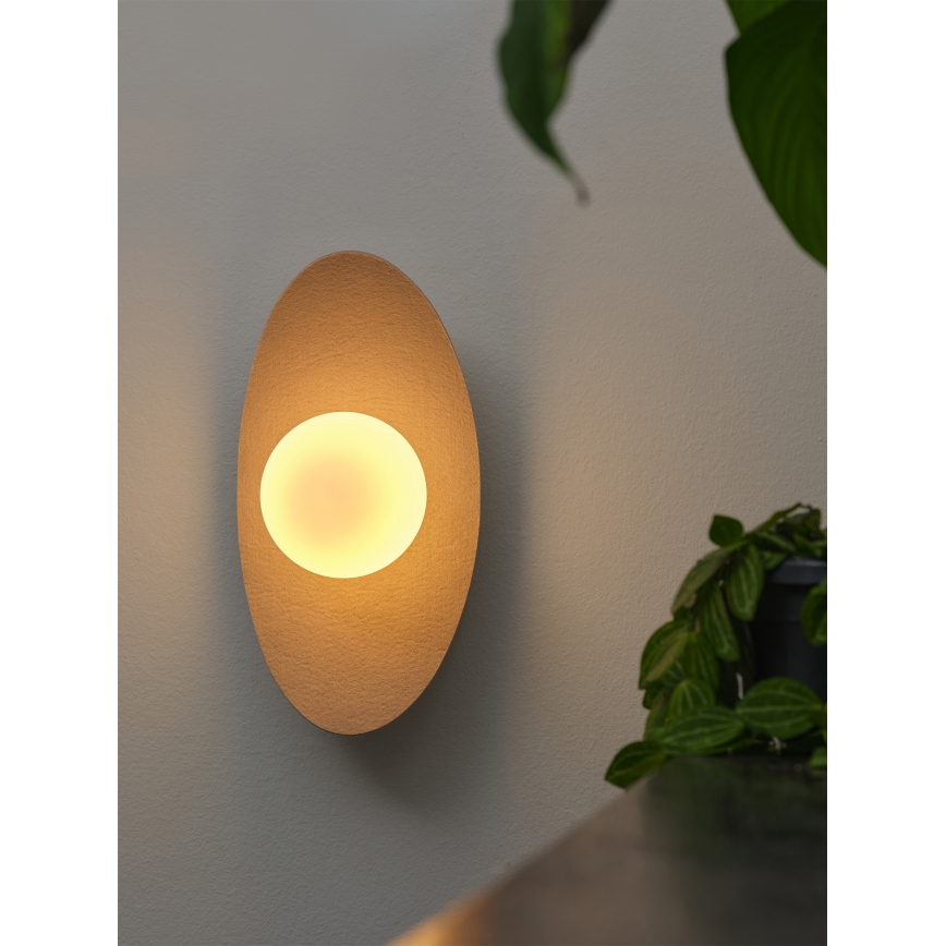 Osram - Seinävalaisin DECOR PEARL 1xG9/5W/230V beige