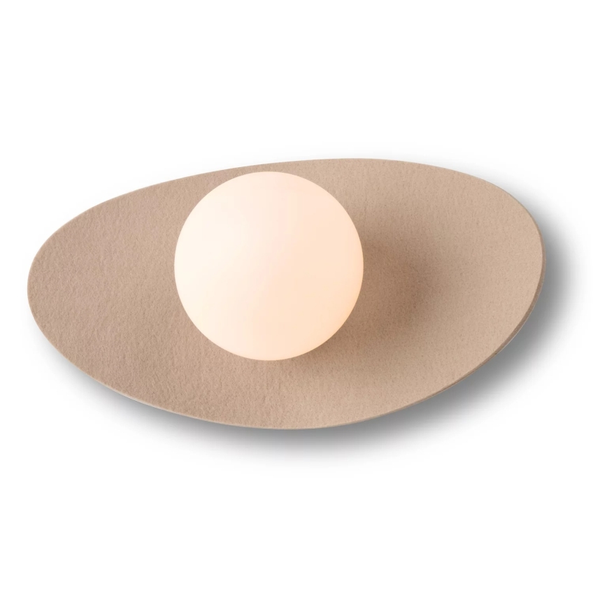 Osram - Seinävalaisin DECOR PEARL 1xG9/5W/230V beige