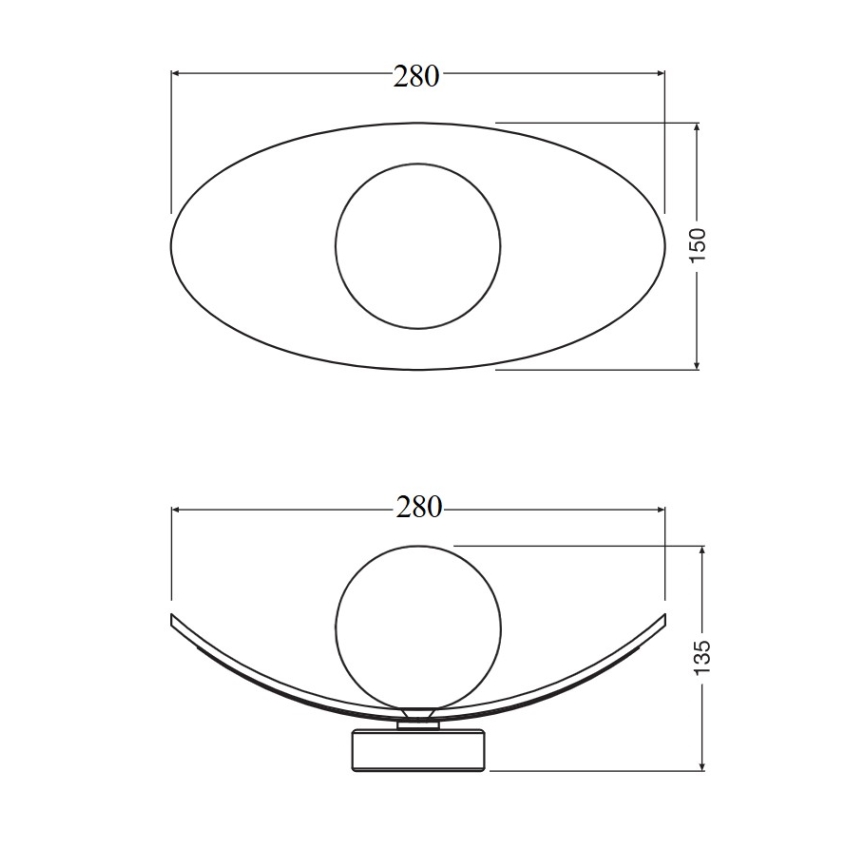 Osram - Seinävalaisin DECOR PEARL 1xG9/5W/230V beige
