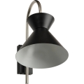 Osram - Seinävalaisin DECOR WAIST 1xE27/40W/230V musta