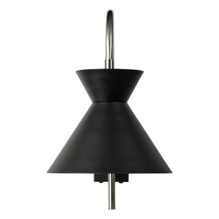 Osram - Seinävalaisin DECOR WAIST 1xE27/40W/230V musta