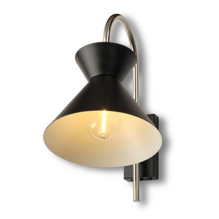 Osram - Seinävalaisin DECOR WAIST 1xE27/40W/230V musta