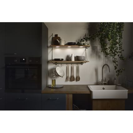 Osram - Sarja 3 kpl LED-alakaappivalaisin UNDERCABINET LED/8,5W/230V 3000K, valkoinen