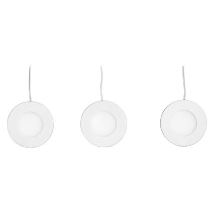 Osram - Sarja 3 kpl LED-alakaappivalaisin UNDERCABINET LED/8,5W/230V 3000K, valkoinen