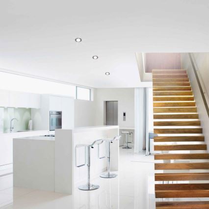 Osram - SETTI 3x Riippuva LED-kattovalaisin 3xGU10/3W/230V