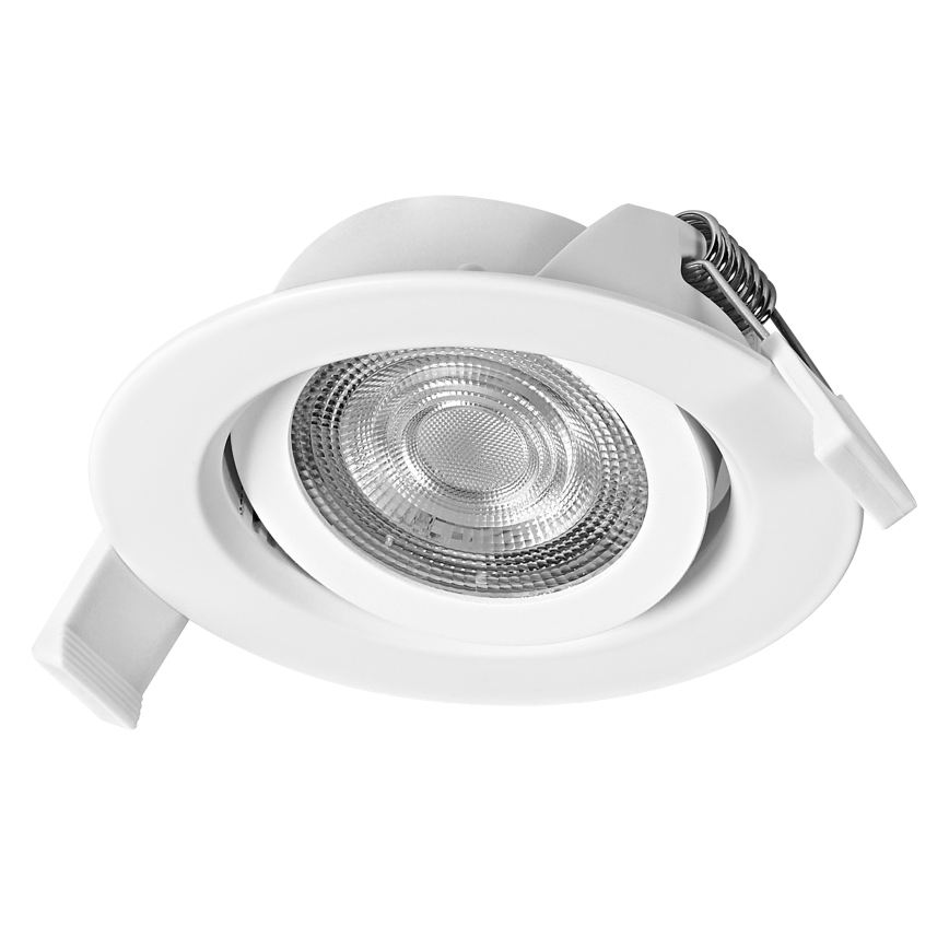 Osram - Setti 3 kpl himmennettäviä upotettavia LED-spot-valaisimia SPOT LED/4,9W/230V 2700K Ø 8,7 cm, valkoinen