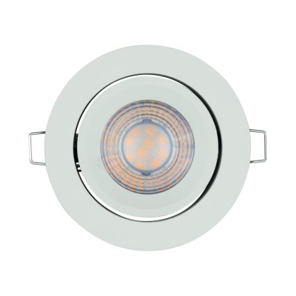 Osram - Setti 3 kpl himmennettäviä upotettavia LED-spot-valaisimia SPOT LED/4,9W/230V 2700K Ø 8,7 cm, valkoinen
