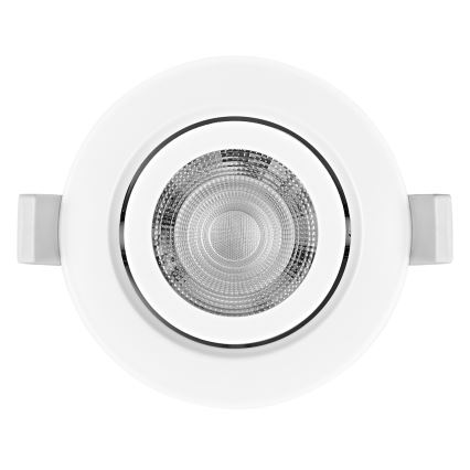 Osram - Setti 3 kpl himmennettäviä upotettavia LED-spot-valaisimia SPOT LED/4,9W/230V 2700K Ø 8,7 cm, valkoinen