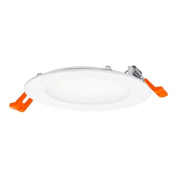 Osram - SLIM upotettava LED-alasvalo, 8 W, 230 V, 6500 K, Ø 12 cm