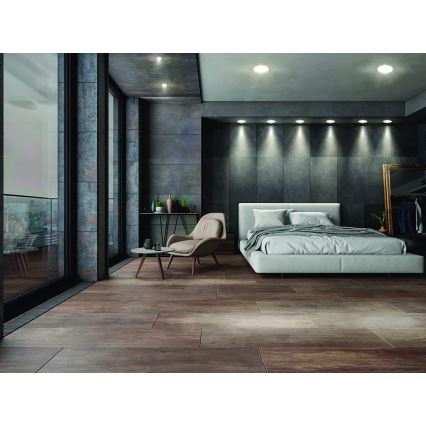 Osram - SLIM upotettava LED-alasvalo, 8 W, 230 V, 6500 K, Ø 12 cm