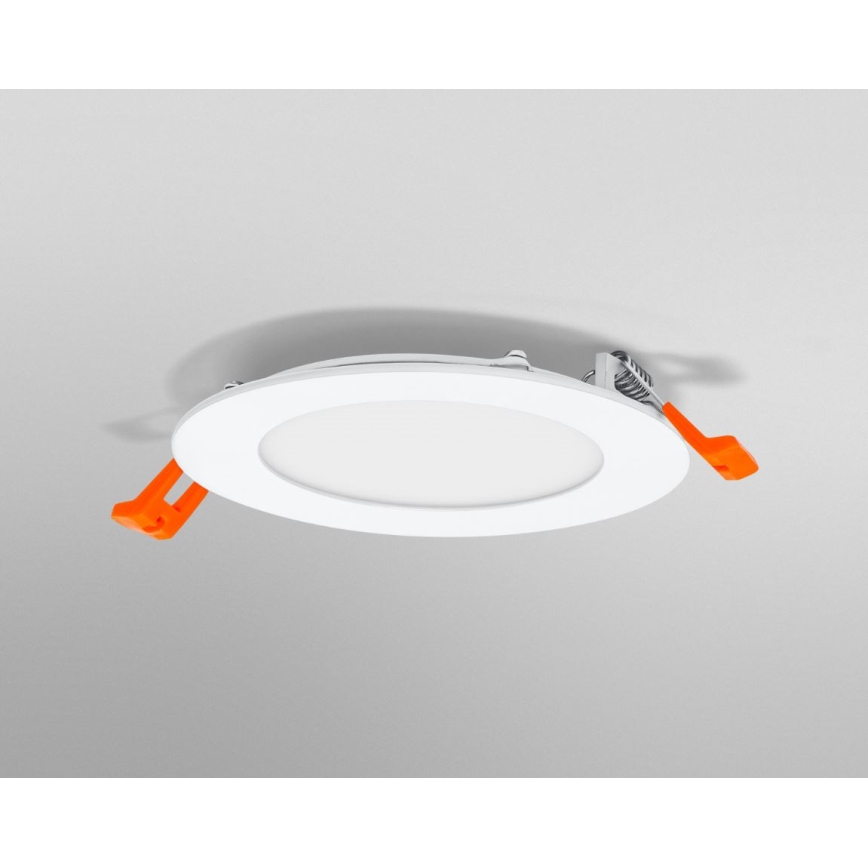 Osram - SLIM upotettava LED-alasvalo, 8 W, 230 V, 6500 K, Ø 12 cm