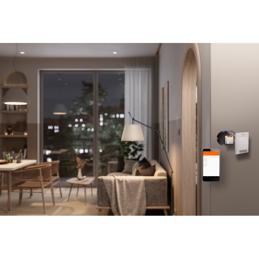 Osram SMART+ 1-painikkeen kytkinmoduuli 230 V Wi-Fi
