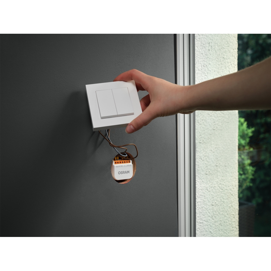 Osram - SMART+ 230V Wi-Fi 2-painikkeisen kytkinmoduuli