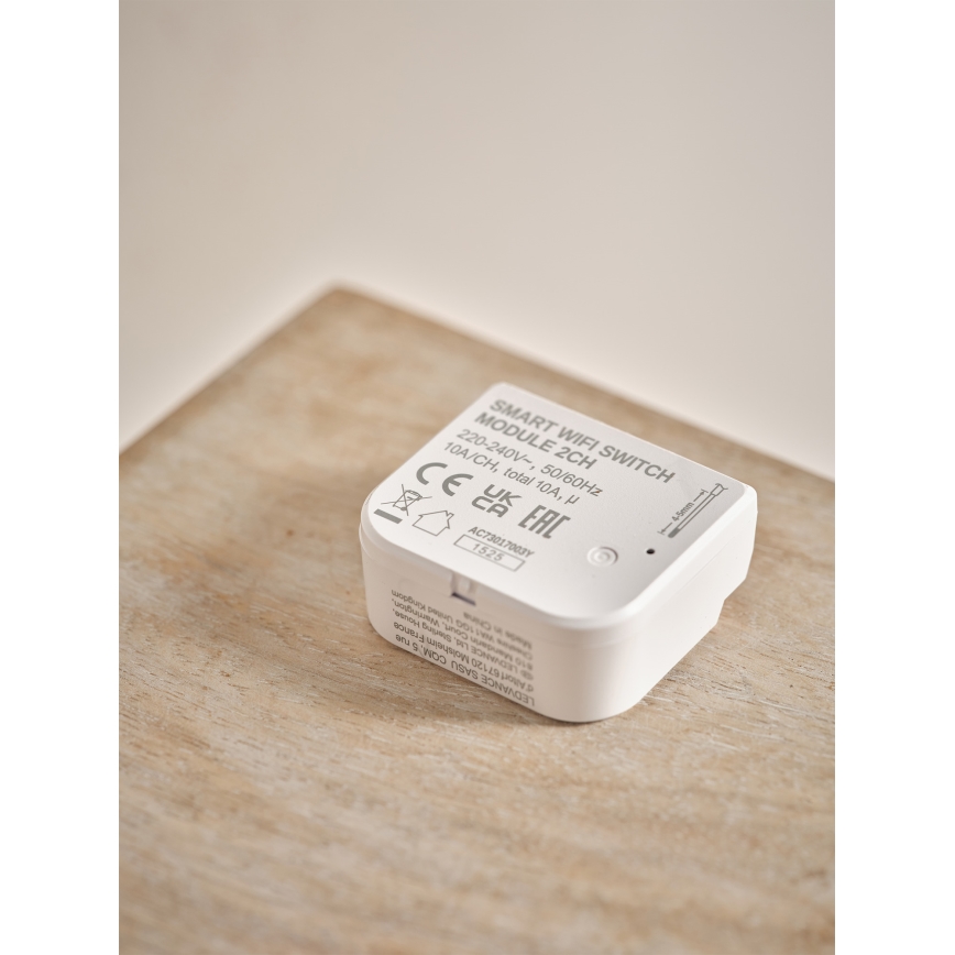 Osram - SMART+ 230V Wi-Fi 2-painikkeisen kytkinmoduuli