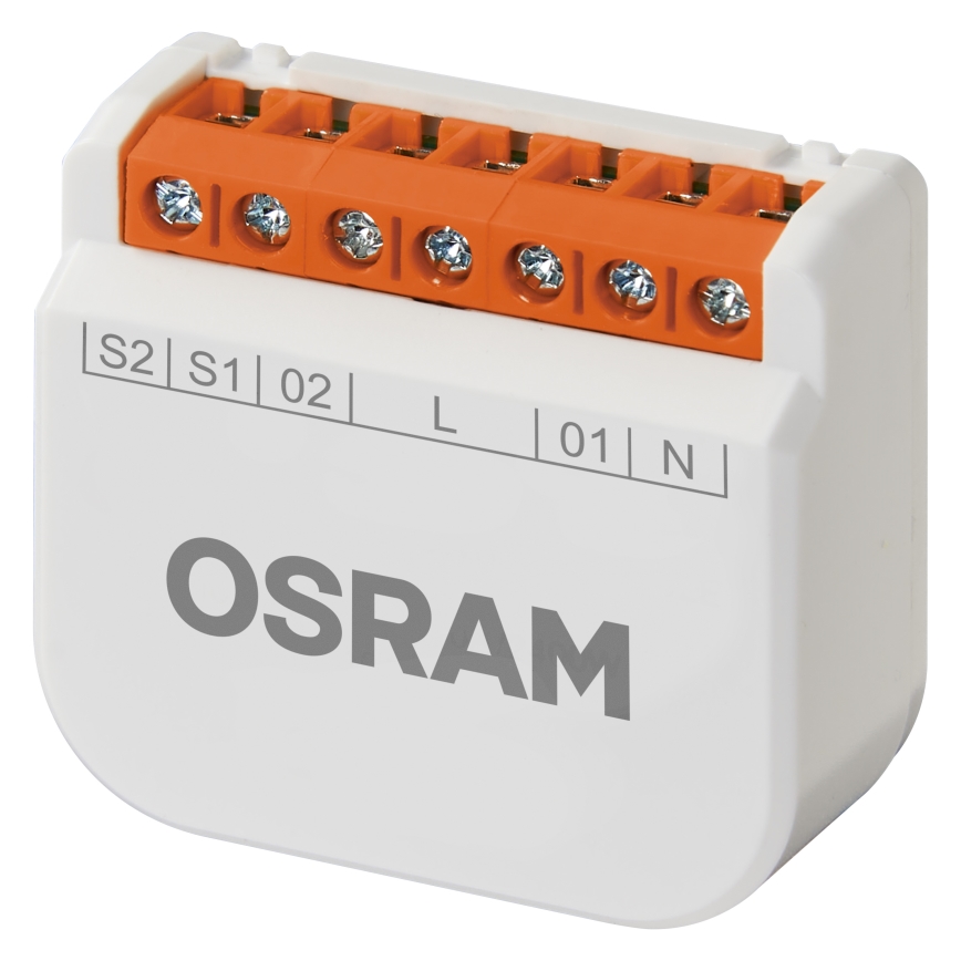 Osram - SMART+ 230V Wi-Fi 2-painikkeisen kytkinmoduuli