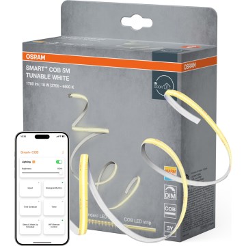 Osram - SMART+ COB himmennettävä LED-nauha 5m LED/18W/230V 2700-6500K Wi-Fi