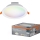 Osram - SMART+ DOWNLIGHT RGB-LED himmennettävä upotettava alasvalaisin 12 W 230 V 3000–6500 K Wi‑Fi