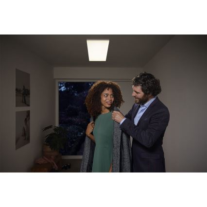 Osram - SMART+ kehyksetön himmennettävä LED-kattovalaisin LED/40W/230V 3000-6500K Wi-Fi