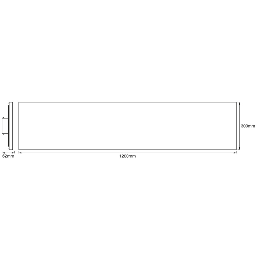 Osram - SMART+ kehyksetön himmennettävä LED-kattovalaisin LED/40W/230V 3000-6500K Wi-Fi
