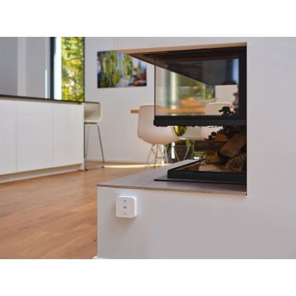 Osram - SMART+ häkävaroitin 2xAA Wi-Fi