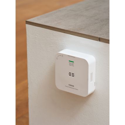 Osram - SMART+ häkävaroitin 2xAA Wi-Fi