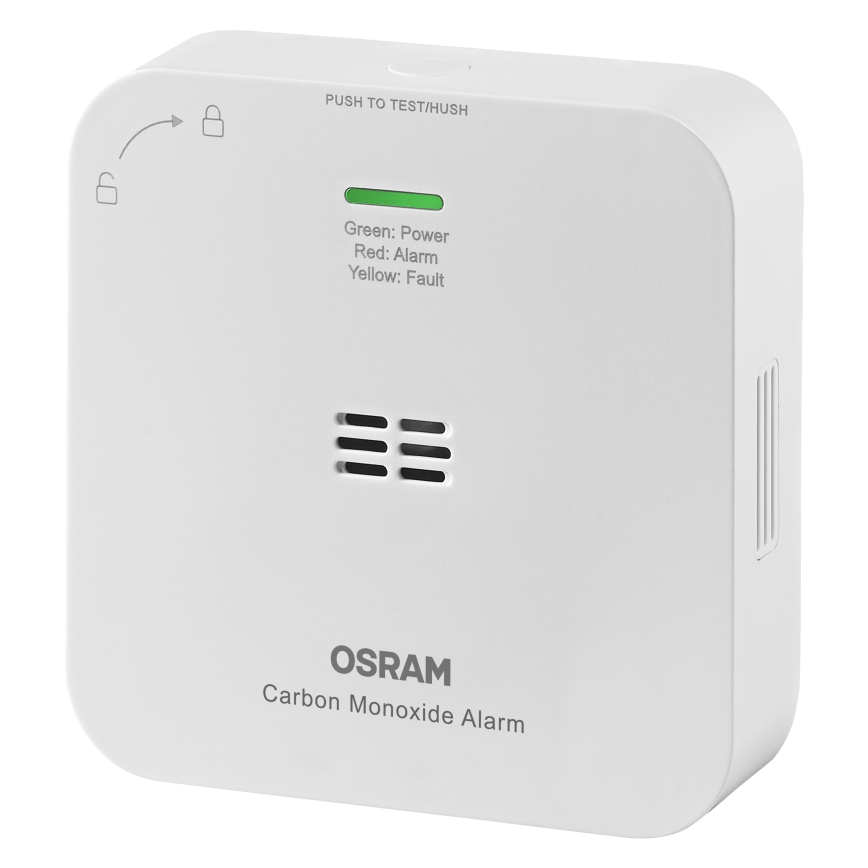 Osram - SMART+ häkävaroitin 2xAA Wi-Fi