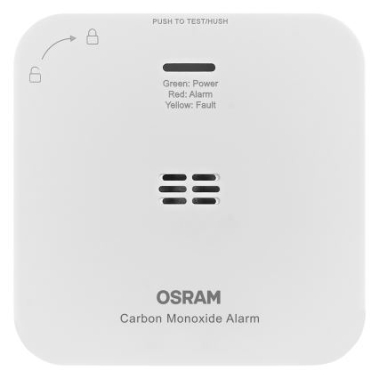 Osram - SMART+ häkävaroitin 2xAA Wi-Fi