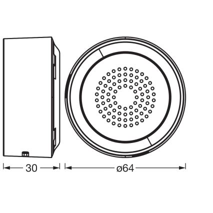 Osram - SMART+ Hälytin 5V Wi-Fi