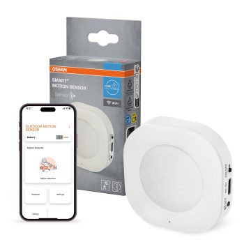 Osram - SMART+ Liiketunnistin 3,7V Wi-Fi 500 mAh