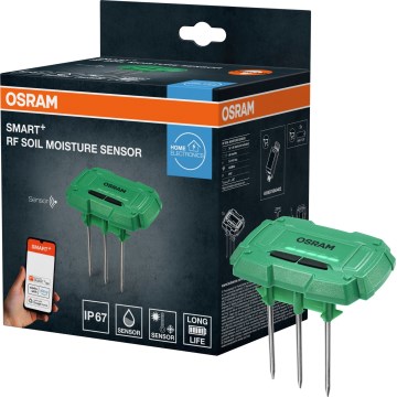 Osram - SMART+ maaperän kosteus- ja lämpötila-anturi 3xAAA IP67 Wi-Fi