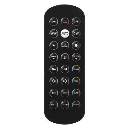 Osram - LED RGBW himmennettävä lattiavalaisin SMART+ MAGIC LED/11,5W/230V 2700-6500K hopea Wi-Fi + kaukosäädin