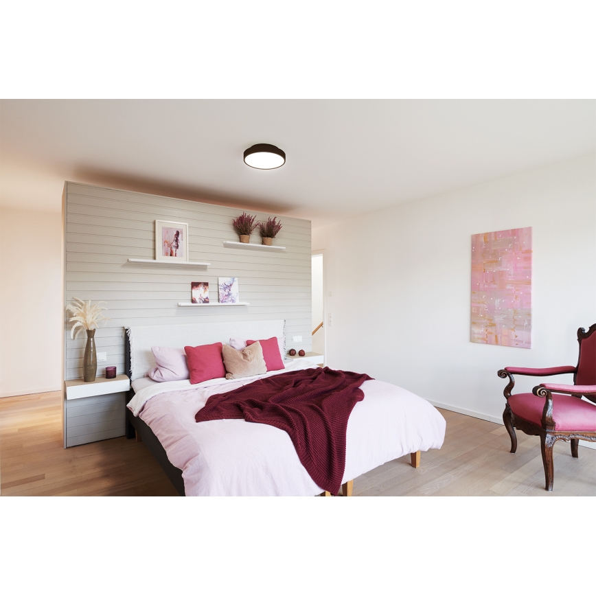 Osram - LED RGBW himmennettävä kattovalaisin SMART+ ORBIS LED/28W/230V halkaisija 35 cm 2700-6500K Wi-Fi