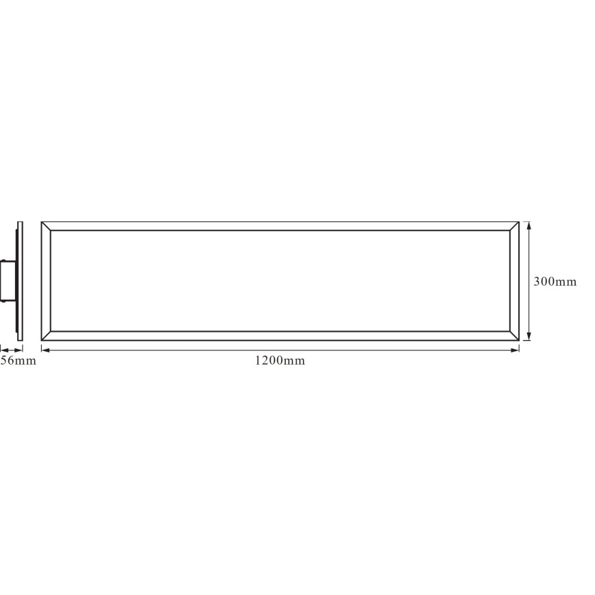 Osram - SMART+ PLANON himmennettävä LED-kattovalaisin LED/36W/230V 120x30 cm 3000-6500K Wi-Fi