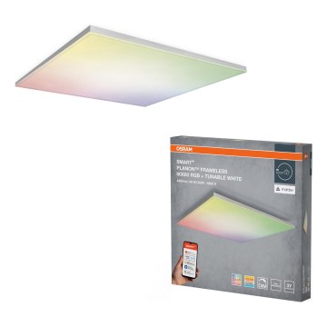 Osram - SMART+ PLANON LED RGBW himmennettävä kattovalaisin LED/40W/230V 60x60 cm 3000-6500K Wi-Fi